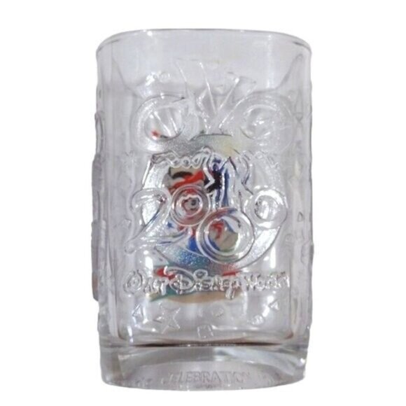 Vintage McDonald's Robin Batman Mug 1995 & Mickey Mouse Glass 2000 Clear Glass - Picture 10 of 12